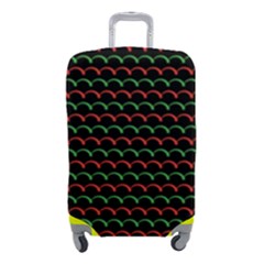 Geometric Abstract Pattern Line Luggage Cover (small)