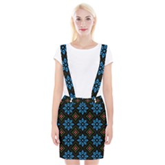 Flower Pattern Flora Floral Seamless Braces Suspender Skirt by Salmanaz77