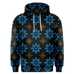 Flower Pattern Flora Floral Seamless Men s Overhead Hoodie