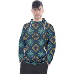 Flowers Pattern Design Abstract Men s Pullover Hoodie