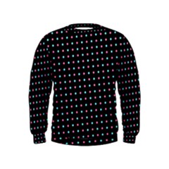 Pattern Dots Wallpaper Seamless Kids  Sweatshirt