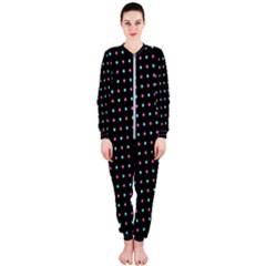 Pattern Dots Wallpaper Seamless Onepiece Jumpsuit (ladies)