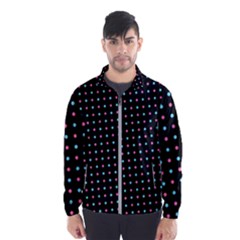 Pattern Dots Wallpaper Seamless Men s Windbreaker