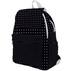 Pattern Dots Wallpaper Seamless Top Flap Backpack by Salmanaz77