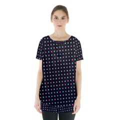 Pattern Dots Wallpaper Seamless Skirt Hem Sports Top