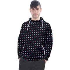 Pattern Dots Wallpaper Seamless Men s Pullover Hoodie