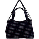 Pattern Dots Wallpaper Seamless Double Compartment Shoulder Bag View1