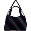 Pattern Dots Wallpaper Seamless Double Compartment Shoulder Bag View2