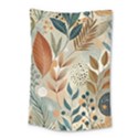 Leaves Pattern Floral Small Tapestry View1