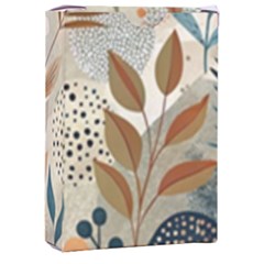 Leaves Pattern Floral Playing Cards Single Design (rectangle) With Custom Box