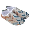 Leaves Pattern Floral Men s Sock-Style Water Shoes View3