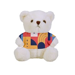 Abstract Pattern Design Full Print Cuddly Teddy Bear by Salmanaz77