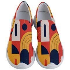 Abstract Pattern Design Women s Lightweight Slip Ons by Salmanaz77