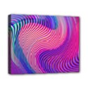 Swirl Twirl Design Pattern Purple Canvas 10  x 8  (Stretched) View1