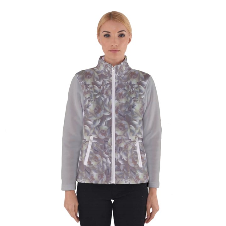 Fantasy floral random pattern Women s Bomber Jacket