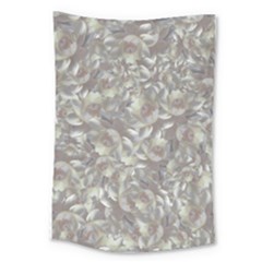 Fantasy Floral Random Pattern Large Tapestry