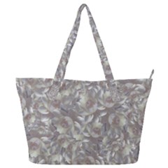 Fantasy Floral Random Pattern Full Print Shoulder Bag