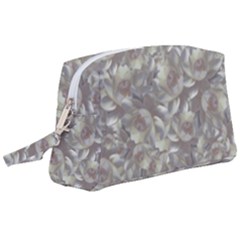 Fantasy Floral Random Pattern Wristlet Pouch Bag (large)