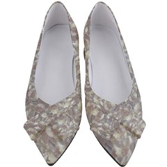 Fantasy Floral Random Pattern Women s Bow Heels by dflcprintsclothing