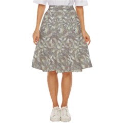 Fantasy Floral Random Pattern Classic Short Skirt by dflcprintsclothing