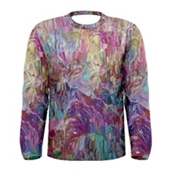 Melting Patterns Men s Long Sleeve T-shirt