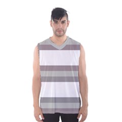 Minimal Mixed Abstract Lines Print Copia Men s Basketball Tank Top