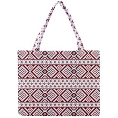 Ukrainian Folk Seamless Pattern Ornament Mini Tote Bag by Bedest