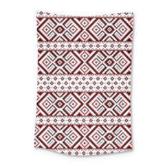 Ukrainian Folk Seamless Pattern Ornament Small Tapestry