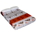 Ethnic Traditional Seamless Pattern Fitted Sheet (Queen Size) View2