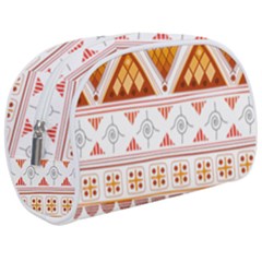 Bright Aztec Ethnic Seamless Pattern Make Up Case (medium) by Bedest