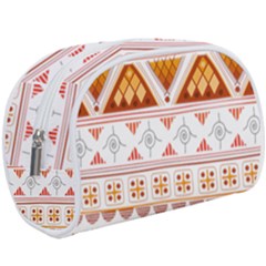 Bright Aztec Ethnic Seamless Pattern Make Up Case (large) by Bedest