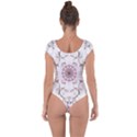 Floral Flora Flower Seamless Pattern Short Sleeve Leotard  View2