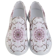 Floral Flora Flower Seamless Pattern Men s Lightweight Slip Ons