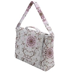 Floral Flora Flower Seamless Pattern Box Up Messenger Bag