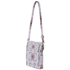 Floral Flora Flower Seamless Pattern Multi Function Travel Bag