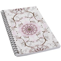 Floral Flora Flower Seamless Pattern 5 5  X 8 5  Notebook by Bedest