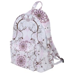 Floral Flora Flower Seamless Pattern The Plain Backpack by Bedest