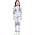 Floral Flora Flower Seamless Pattern Kids  Tracksuit View1