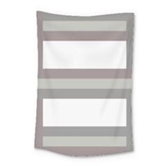 Minimal Mixed Abstract Lines Print Copia Small Tapestry