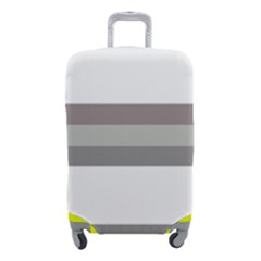 Minimal Mixed Abstract Lines Print Copia Luggage Cover (small) by dflcprintsclothing