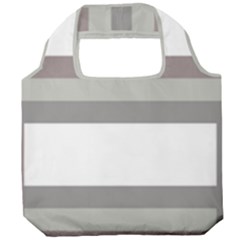 Minimal Mixed Abstract Lines Print Copia Foldable Grocery Recycle Bag by dflcprintsclothing