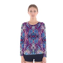 Abstract Symmetry Women s Long Sleeve T-shirt