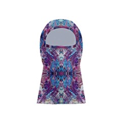 Abstract Symmetry Balaclava Face Mask by kaleidomarblingart