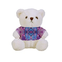 Abstract Symmetry Full Print Cuddly Teddy Bear by kaleidomarblingart