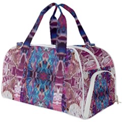 Abstract Symmetry Burner Gym Duffle Bag