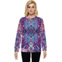 Abstract symmetry Hidden Pocket Sweatshirt View1