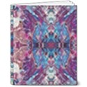 Abstract symmetry 8  x 10  Hardcover Notebook View1