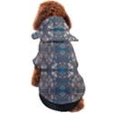 Ornate baroque floral pattern print Dog Coat View2