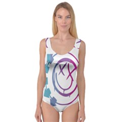 Blink 182 Logo Princess Tank Leotard  by avitendut