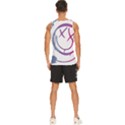 Blink 182 logo Men s Wide Collar Tank Top View4